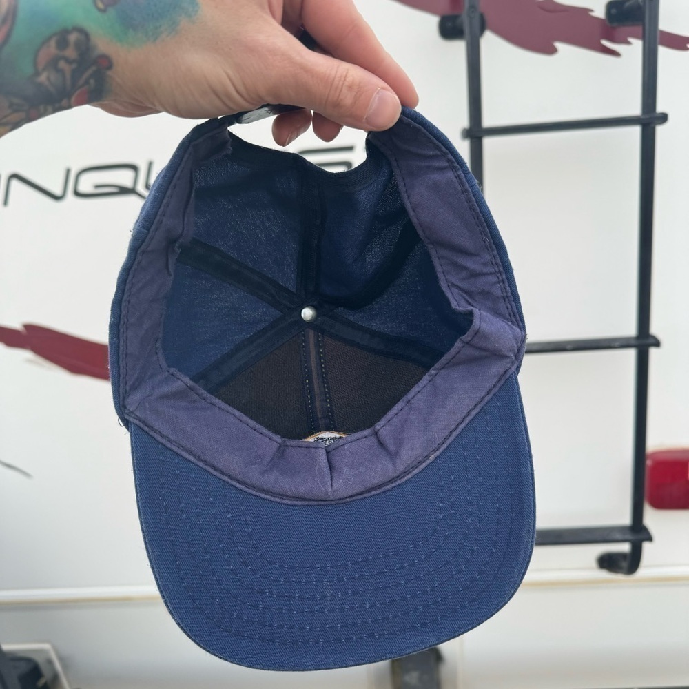 Vintage Wolf Boy Scout hat
Messenger low profile fit
Adjustable SnapBack - Picture 4 of 4